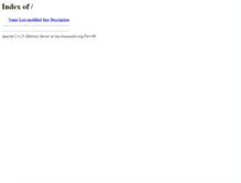 Tablet Screenshot of lau.linuxaudio.org